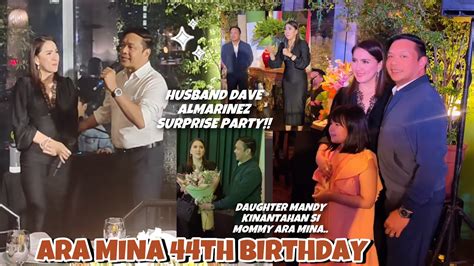 scandal ni ara mina|Dave Almarinez Ara Mina Scandal (truth diaries) .